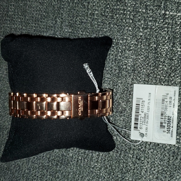 ‼️NEW‼️ COACH Arden Rose Gold Watch - Picture 7 of 11